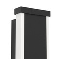 Eglo Neviano udendørs væglampe sort 38 cm